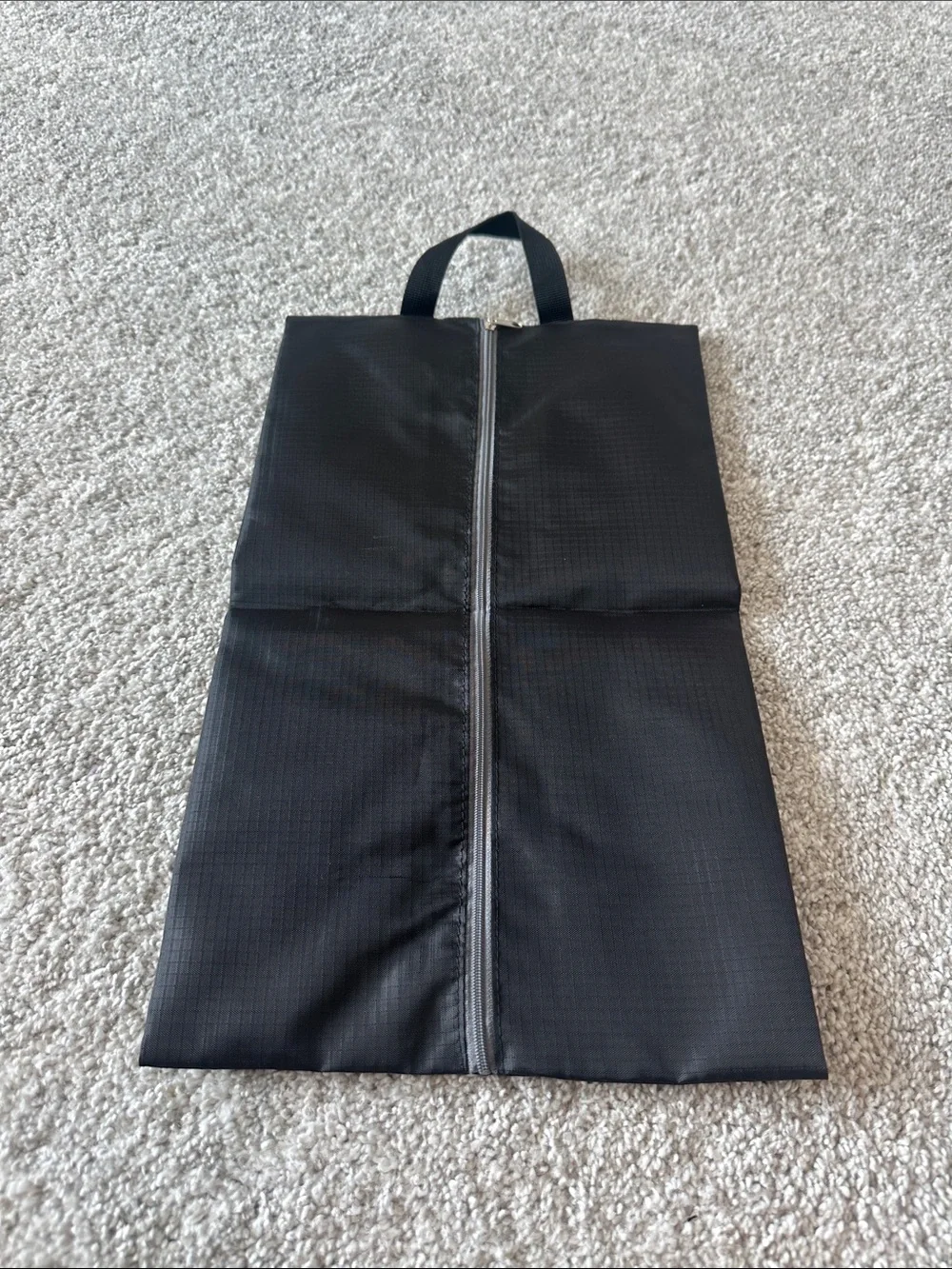 NWOT Black Foldable Travel Shoe Bag